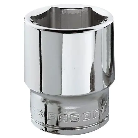 Produktfoto 1 von Facom 3/8 in 6-Kant Buchse SW 23 mm Vierkant x 16.5mm