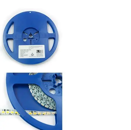 Intelligent LED Solutions ILX LED-Streifen 3000k, Weiß, 5 m x 8 mm 24V dc 60LEDs/M, 5850 lm/m