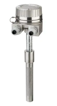 Produktfoto 1 von Endress+Hauser Pt100 Widerstandsthermometer, -50 °C → 400 °C cUS, IECEx, EAC, NEPSI, ATEX, INMETRO UKCA, CSA