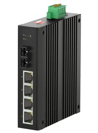 Produktfoto 1 von RS PRO Ethernet-Switch 4-Port Unmanaged Power Over Ethernet 100Mbit/s
