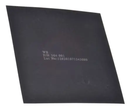Produktfoto 1 von Würth Elektronik Abschirmfolie Ferrit, 0.1 mm x 120mm x 120 mm
