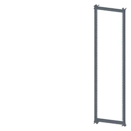 Produktfoto 1 von Siemens 8MF1 Typ Gehäuserahmen H. 2200 mm L. 2200 mm Einbau von 19 Zoll-Einheiten Stahl