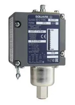 Produktfoto 1 von Telemecanique Sensors ACW Druckschalter 0.07 bar 5.2 bar