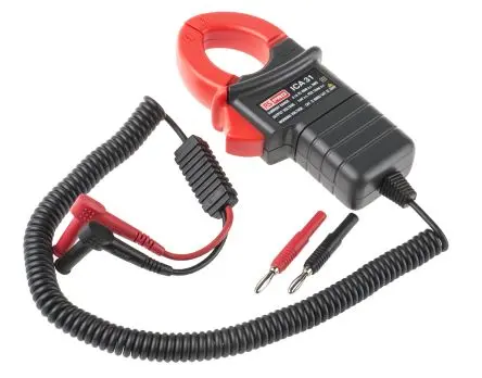 Produktfoto 1 von RS PRO AC Stromzange Ø 29 mm / 400 A Strom/Spannung