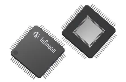 Produktfoto 1 von Infineon Mikrocontroller XMC4000 ARM Cortex M4 32 bit Flash Oberfläche 512kB PG-LQFP 100-Pin 120 MHz 80 kB RAM
