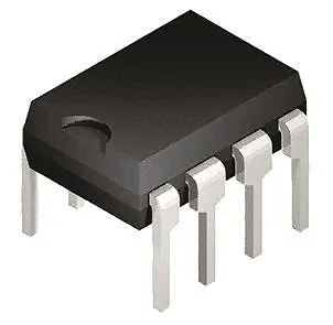 Produktfoto 1 von Broadcom Isolationsverstärker 5.5V 4.5 V 1-Kanal, 8-Pin DIP-8