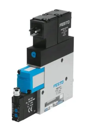 Produktfoto 1 von Festo VADMI Vakuumerzeuger, 2 mm Düse, 65 l/min, bis 8 bar