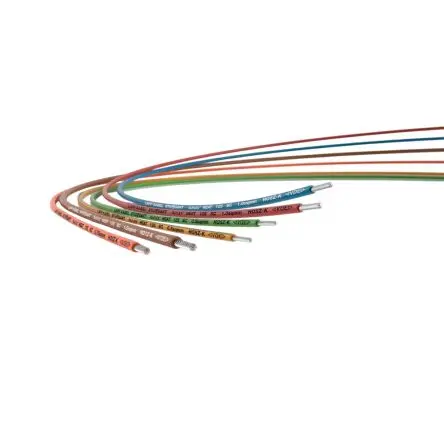 Produktfoto 1 von Lapp OLFLEX HEAT Schaltdraht 0.75 mm², 19 AWG 100 m Schwarz Ø 2.5 mm Polyolefin