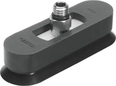 Produktfoto 1 von Nitrilkautschuk (NBR) Saugnapf, Festo Serie ESS ESS, Ø 6 mm 6 mm, Haltekraft 62.8 N