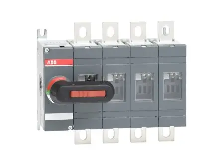 Produktfoto 1 von ABB 1SCA12 Trennschalter / 4-polig Umschlossen