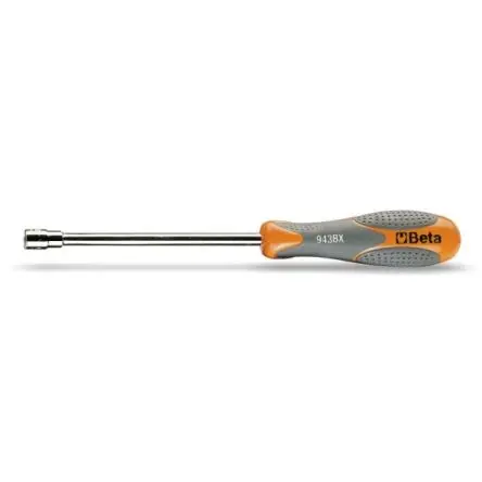 Produktfoto 1 von BETA 7 mm Sechskant Steckschlüssel-Handgriff Schließer (NO), Länge 270mm / Klinge 150 mm