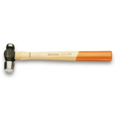 Produktfoto 1 von BETA Hammer, Kugelhammer 1.2 kg Holz-Stiel 380 mm