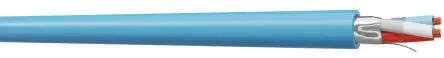 Produktfoto 1 von AXINDUS EGSF Steuerkabel, 7-adrig 0.9mm² Blau Geschirmt, 100 m, Polyvinylchlorid