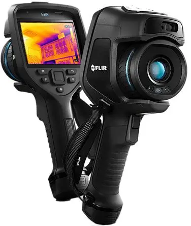 Produktfoto 1 von FLIR E75 E75 Wärmebildkamera Hand-Fokus 320 x 240 Pixel, 1500 °C / 30mK, ISO-kalibriert