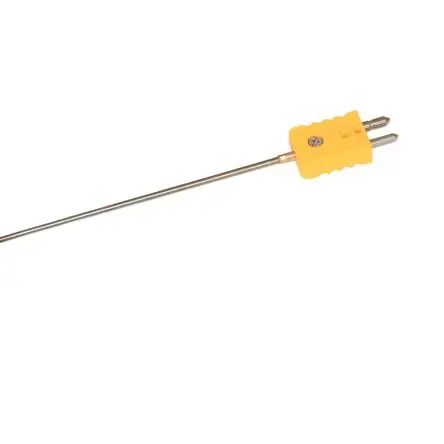 Produktfoto 1 von Electrotherm 282 Superlegierung auf Nickel-Chrom-Basis Thermoelement Typ K, Ø 3 mm x 300 mm 0 °C → 1000 °C