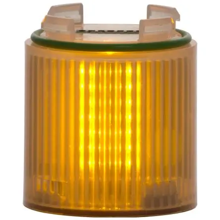 Produktfoto 1 von RS PRO LED LED-Signalleuchte Dauer-Licht 24V ac/dc Gelb Wechselstrom/Gleichstrom IP65