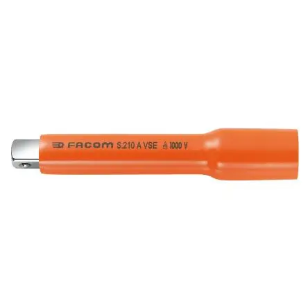 Produktfoto 1 von Facom S.215AVSE 12.7 mm Vierkant Verlängerung, Stahl, Länge 265mm