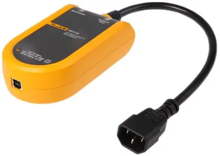Produktfoto 1 von Fluke Netzanalysegerät Netzanalysegerät für Netzsteckerbuchse