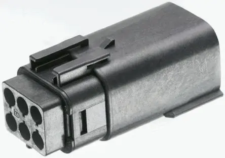 Produktfoto 1 von Molex MX150L Stecker Steckverbindergehäuse 5.84 mm, 2-polig / 1-reihig Gerade, Kabel für 2 Stromkreisstecker MX150L
