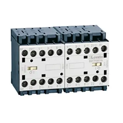 Produktfoto 1 von Lovato BGTP09 Schütz 24V-Spule, 500V / 9 A 5 kW 1-Hilfskontakte