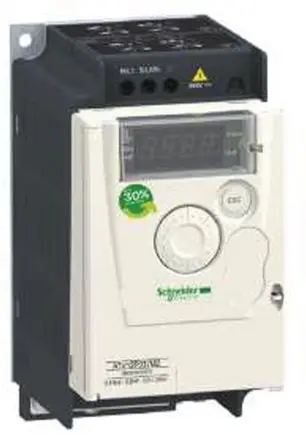 Produktfoto 1 von Schneider Electric ATV 12 1-Phasen Frequenzumrichter 750 W 240V 4.2 A 400Hz