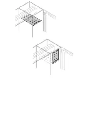 Produktfoto 1 von ABB Ablagefach Stahl, für Modulare Platinen - System Pro E Power PTHS 743.7 mm 743.7 mm 240mm