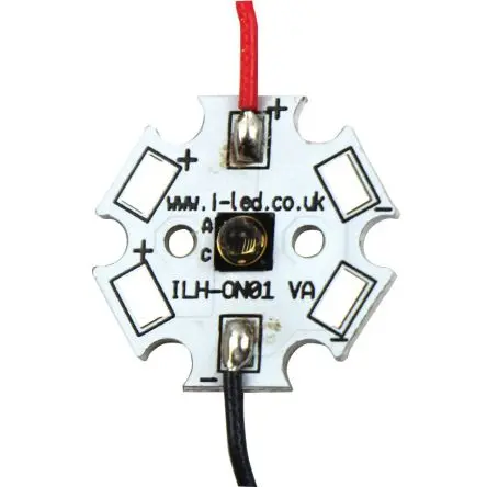 Produktfoto 1 von Intelligent LED Solutions Sternförmige LED ILH Infrarot, 4-LEDs 440 mW/sr-Typ, 3500k 1600 mW