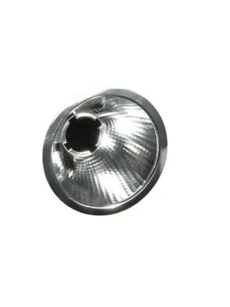 Ledil C18427 LED Reflektor 1-LEDs Elliptisch aus Aluminium Punkt, Silber 24 °, Ø 74.7 mm x 42.8 mm