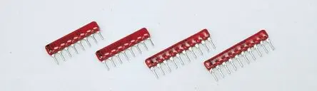Caddock Serie 1776 Widerstands-Array Spannung/D, 5 x 9 mΩ 0.1 %, Bauform SIP Lot