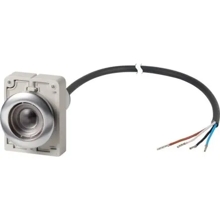 Produktfoto 1 von Eaton C30C Druckschalter Kabel Ø 30.5 mm, 2 Öffner / 4A 800 V ac, IP67, IP69K