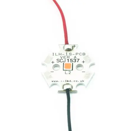 Produktfoto 1 von Intelligent LED Solutions Rundes LED-Array OSCONIQ S3030 Neutralweiß, 1-LEDs, Ø 20 mm Außen-ø  145 lm-Typ, 4000k 2 mm
