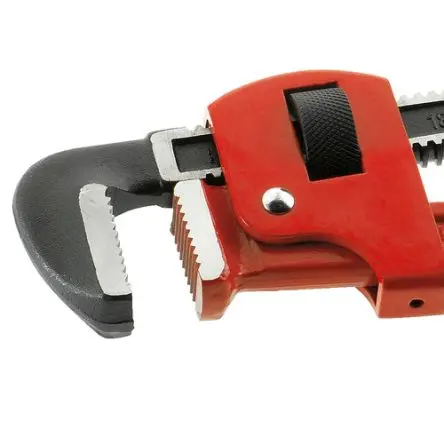 Produktfoto 1 von Facom Schraubenschlüssel Rohrzange, Metall Griff, Backenweite 27 mm, / Länge 200mm