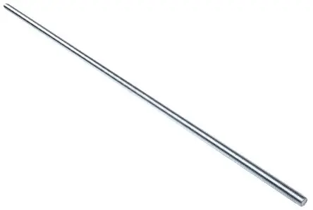 Produktfoto 1 von RS PRO M10 Gewindestange Stahl 1 m Finish Verzinkt