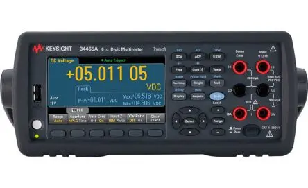 Produktfoto 1 von Keysight Technologies Truevolt 34465A Werkbank Digital Multimeter Echteffektivwert, CAT, DKD/DAkkS-kalibriert