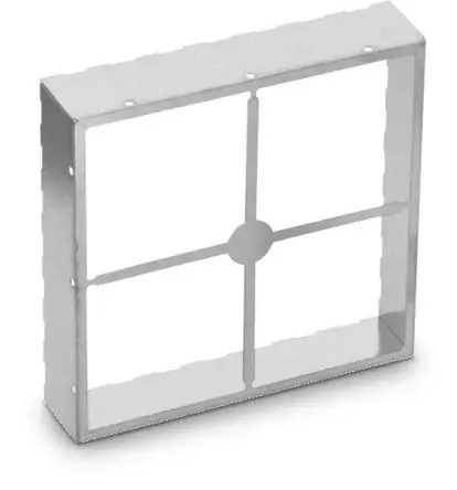 Produktfoto 1 von Würth Elektronik WE-SHC Abschirmblech, Verzinnter Stahl 3 mm, 60 mm 60 mm
