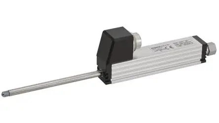 Produktfoto 1 von Novotechnik TRS Positionssensor Potenziometer, 42V 30 mm, Spannung Rund