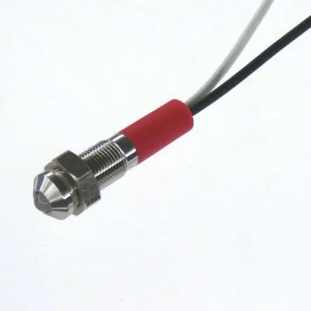 Produktfoto 1 von CML PL06SL Edelstahl-Panel-Leuchte Weiß Panel-LED, Draht 110V 6 mm, IP67