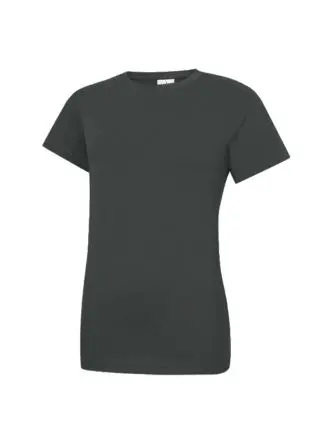 Produktfoto 1 von Liscombe UC318 T-Shirt, Baumwolle Kurz Anthrazit XS/2XL