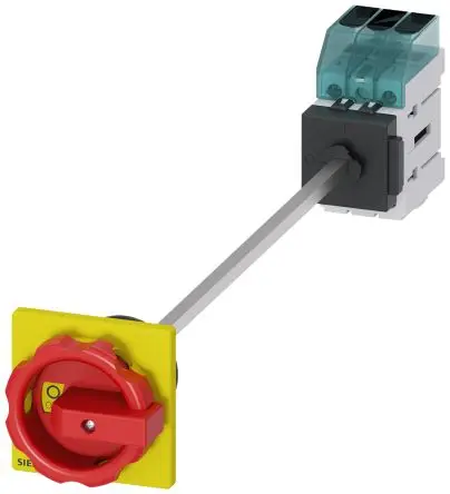 Produktfoto 1 von Siemens SENTRON Trennschalter / 3-polig 16 A 16A Umschlossen, RK5 Sicherungsgröße