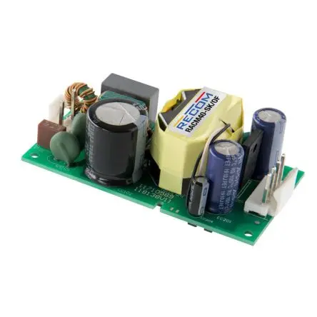 Produktfoto 1 von Recom RACM40 Schaltnetzteil 1 12V dc 40 W, Fahrgestell 264V ac