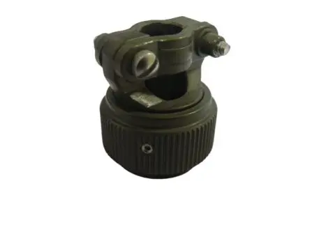 Produktfoto 1 von Amphenol Limited XI Kabelklemme, Gerade Zugentlastung, Gr. 25 mm, für MIL-DTL-38999 Serie III und IV,