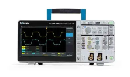 Tektronix TBS2000B Speicher Werkbank Oszilloskop 70 MHz 2-Kanal