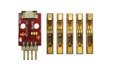 Produktfoto 1 von Infineon Evaluierungskit für Audiotestgerät, Mikrofon, KIT_IM69D127V11_FLEX Evaluierungskit