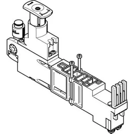 Produktfoto 1 von Festo Regler 543342 Serie VMPA2