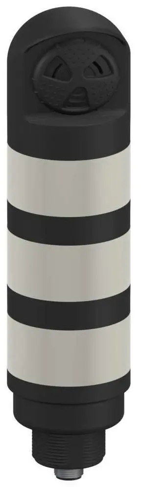 Produktfoto 1 von Banner TL50 LED Signalturm 3-stufig Linse Blau, Grün, Rot