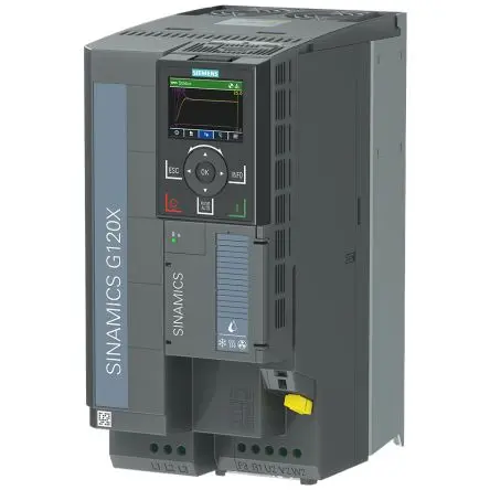 Produktfoto 1 von Siemens G120X 3-Phasen Frequenzumrichter 7.5 kW 240V 37.8 A 550Hz