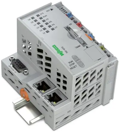 Produktfoto 1 von WAGO PFC200 Kommunikationsmodul, 2 Eing.