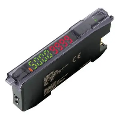 Produktfoto 1 von Omron NPN Faseroptik Verstärker 3 μm Draht Draht IP50 50μs 24V LED / 720 mW