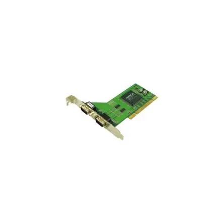 Produktfoto 1 von MOXA PCI Serielle Karte Seriell, 2-Port RS232 921.6 kbit/s 1024 bit