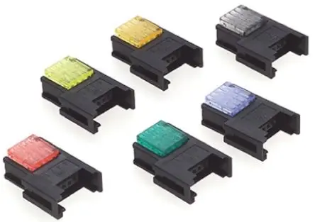 Produktfoto 1 von 3M 373 IDC-Steckverbinder Buchse, Gerade, 3-polig Kabel / 1-reihig, Raster 2 mm